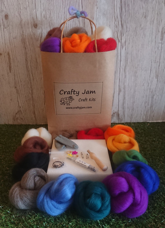 Needle Felting  Starter Kit