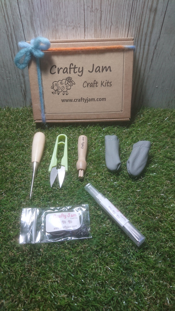 Needle Felting Accessory Kit