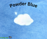 Carded Batts - Individual colours - Fast Felting - Larger quantities