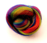Corriedale Wool Roving - 6 gram samples