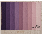 Alkanet Root Natural Dye Fabrics Grey Purple Green, reds