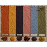 Natural Dyeing 'Experimenter's' Starter Kit for Natural Fibres 150g, 6 dyes