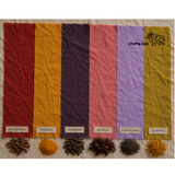 Natural Dyeing 'Experimenter's' Starter Kit for Natural Fibres 150g, 6 dyes