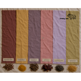Natural Dyeing 'Experimenter's' Starter Kit for Natural Fibres 150g, 6 dyes