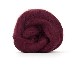 Corriedale Wool Roving - 6 gram samples