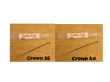 Needle Felting Needles Triangular, Star, Crown, Twisted, Reverse