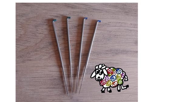 Crown Felting Needles Set