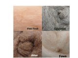 Slivers - Individual colours Bulk buy 300g - 1 kg