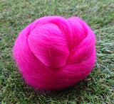 Corriedale Wool Roving - Individual colours