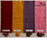 Crafty Jam Natural Dyeing 'Experimenter's' Starter Kit for Natural Fibres 100g