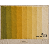 Natural Marigold Flowers Yellows & Greens