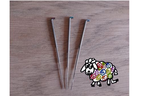Medium Felting Needles Set