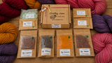 Crafty Jam Natural Dyeing 'Experimenter's' Starter Kit for Natural Fibres 100g