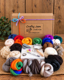 Needle Felting Deluxe Kit - Boxed