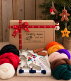 Make your own Christmas Decorations Kit - Boxed