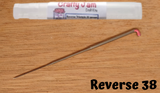 Needle Felting Needles Triangular, Star, Crown, Twisted, Reverse