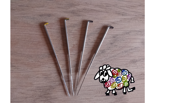 Reverse/ Inverted Felting Needles Set
