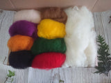 Make your own Christmas Decorations Kit with Quick Felting Batts - Boxed