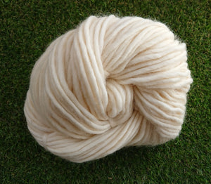 Rare Bread British Cheviot Super Chunky Yarn - Natural Undyed 200g Hank