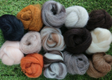 Natural 3D Animal Needle Felting & Textures Starter Kit
