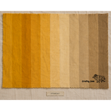 Natural Turmeric Dye Bright Yellow & Greens