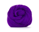 Corriedale Wool Roving - 6 gram samples