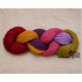 Natural Dyeing 'Experimenter's' Starter Kit for Natural Fibres 150g, 6 dyes