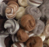 Natural Wools - Individual Colours