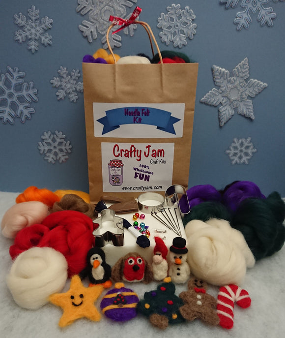 Make your own Christmas Decorations Kit