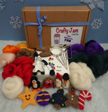 Make your own Christmas Decorations Kit - Boxed