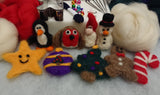 Make your own Christmas Decorations Kit - Boxed