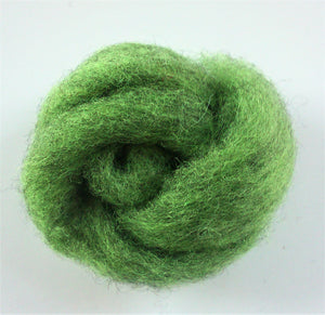 Corriedale Slivers - Individual colours