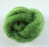 Corriedale Slivers - Individual colours