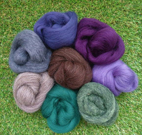 Felting Wool- Moorland Heather
