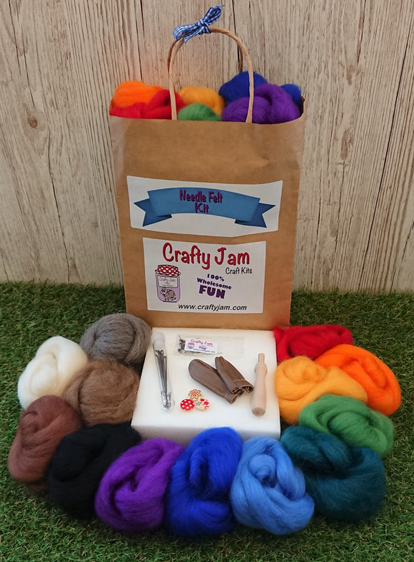 Needle Felting  Starter Kit
