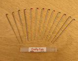 Complete Set of 13 Specialist Technical Felting Needles Reverse, Crown etc