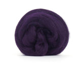 Corriedale Wool  Roving- Individual colours Bulk buy 300g - 1 kg