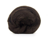 Felting Wool- Natural colours  Pure Black Collection