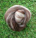 Felting Wool- Natural colours  Pure Black Collection