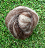 Natural Felting Wool- All Natural and blended colours Collection