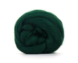 Corriedale Wool  Roving- Individual colours Bulk buy 300g - 1 kg