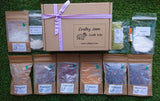 Natural Dyeing 'Experimenter's' Starter Kit for Natural Fibres 150g, 6 dyes