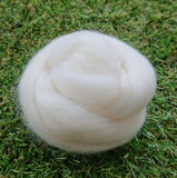 Corriedale Wool  Roving- Individual colours Bulk buy 300g - 1 kg