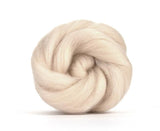 Felting Wool - Natural Black & Flesh Pink Skin
