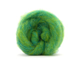 Corriedale Slivers - Individual colours