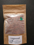 Natural  Logwood Heartwood Chips (Haematoxylon campechianum) Purples, Black Yellows