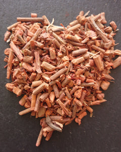 Natural Chopped Madder Root (Rubia Tinctoria) Reds & Oranges