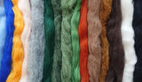 Painting with Wool, Needle Felting 2D Nature Landscape Starter Kit