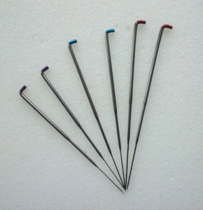 Set of 6 Triangular Felting Needles