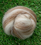 Natural Felting Wool- All Natural and blended colours Collection